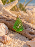 Shoreline Sea Glass Necklace