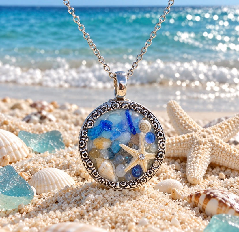 Seascape Starfish Necklace